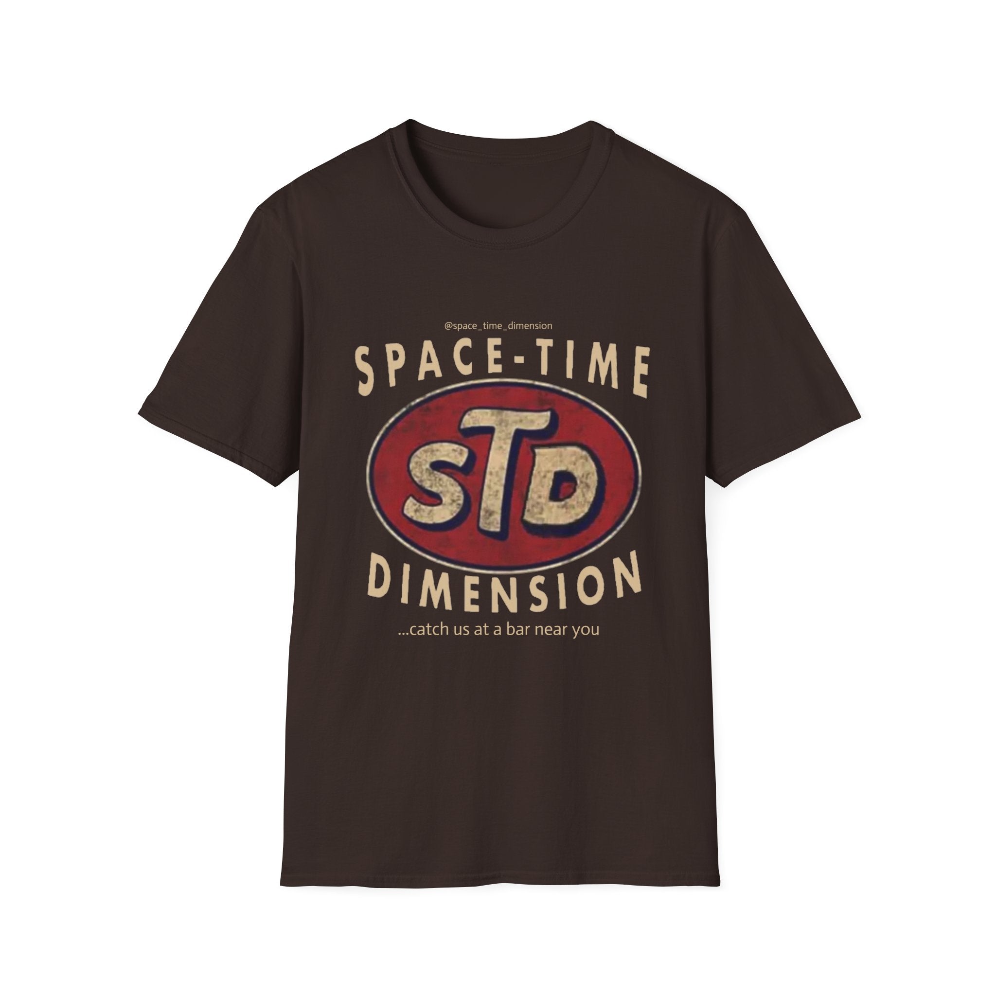 STD (Space-Time Dimension) Soft T-Shirt