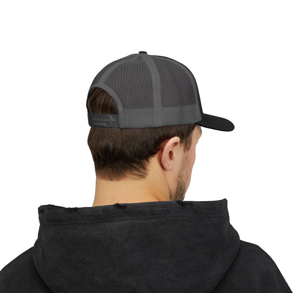 Surely You Can't Be Serious Podcast Trucker Cap
