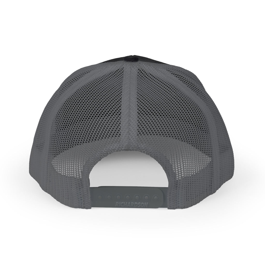 Space-Time Dimension embroidered logo Snapback Trucker Cap | retro sci-fi patch