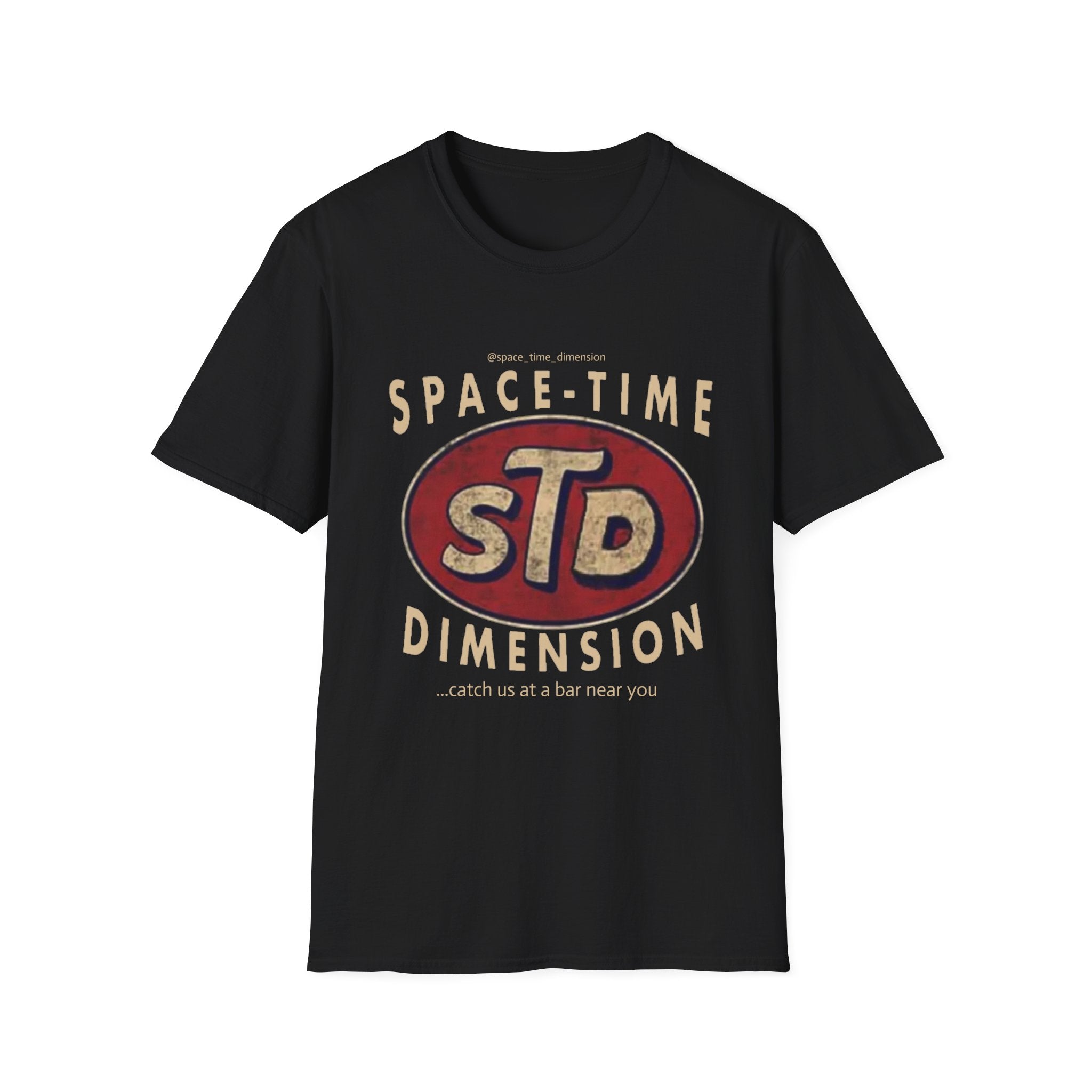 STD (Space-Time Dimension) Soft T-Shirt