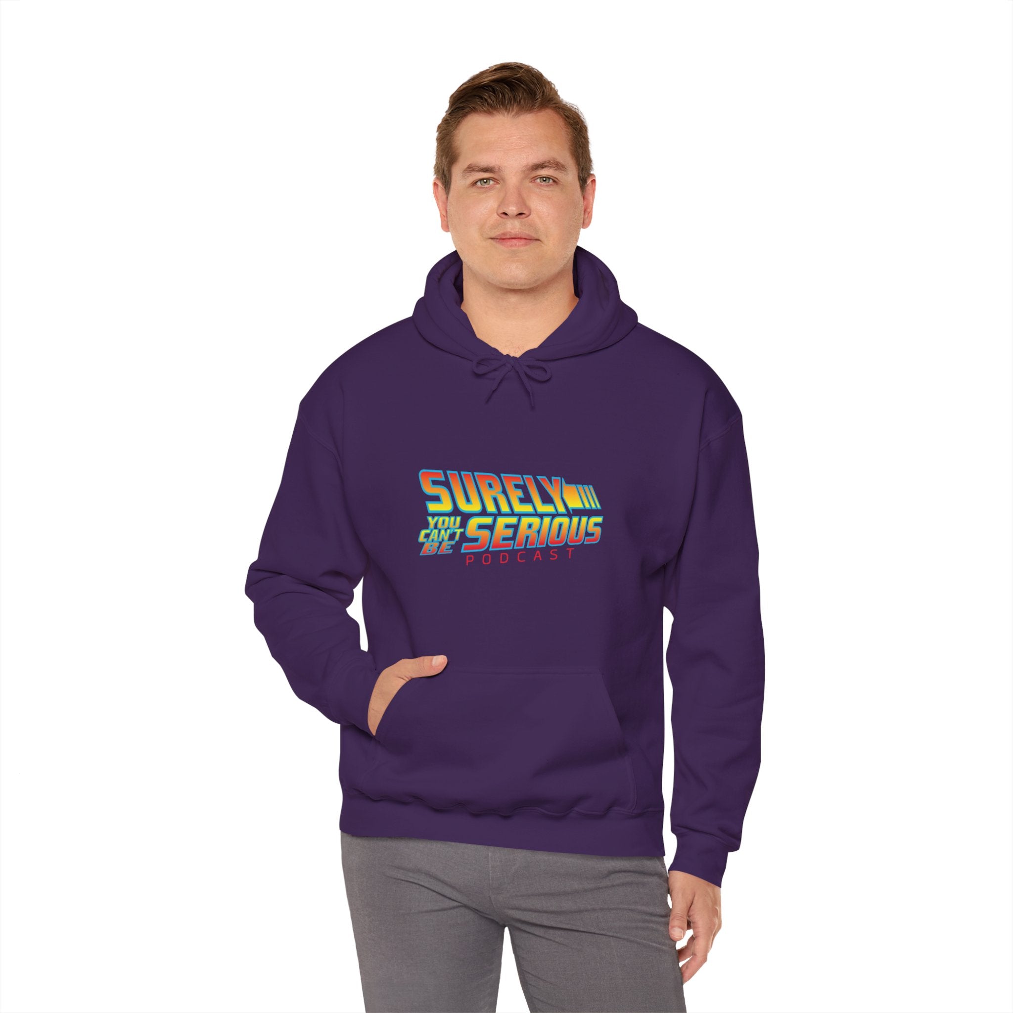 Surely You Can't Be Serious Heavy Blend Hoodie Sweatshirt