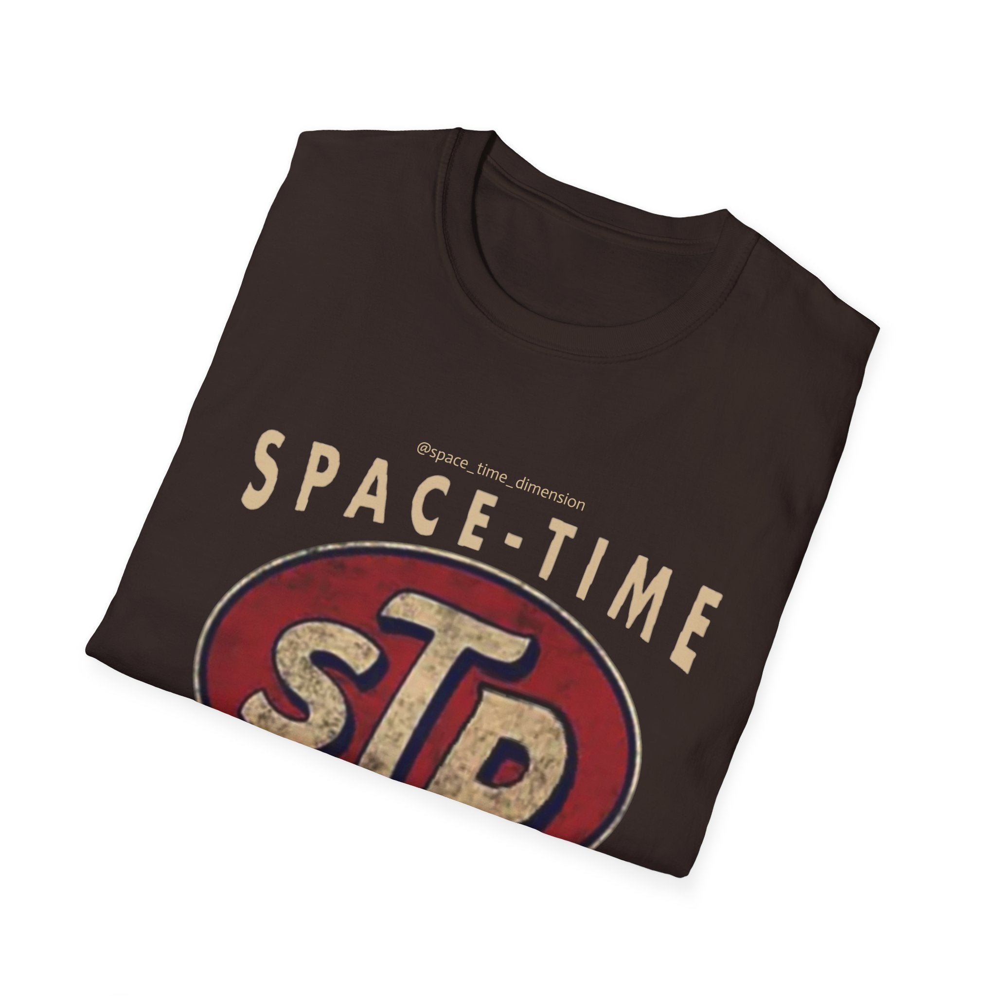 STD (Space-Time Dimension) Soft T-Shirt