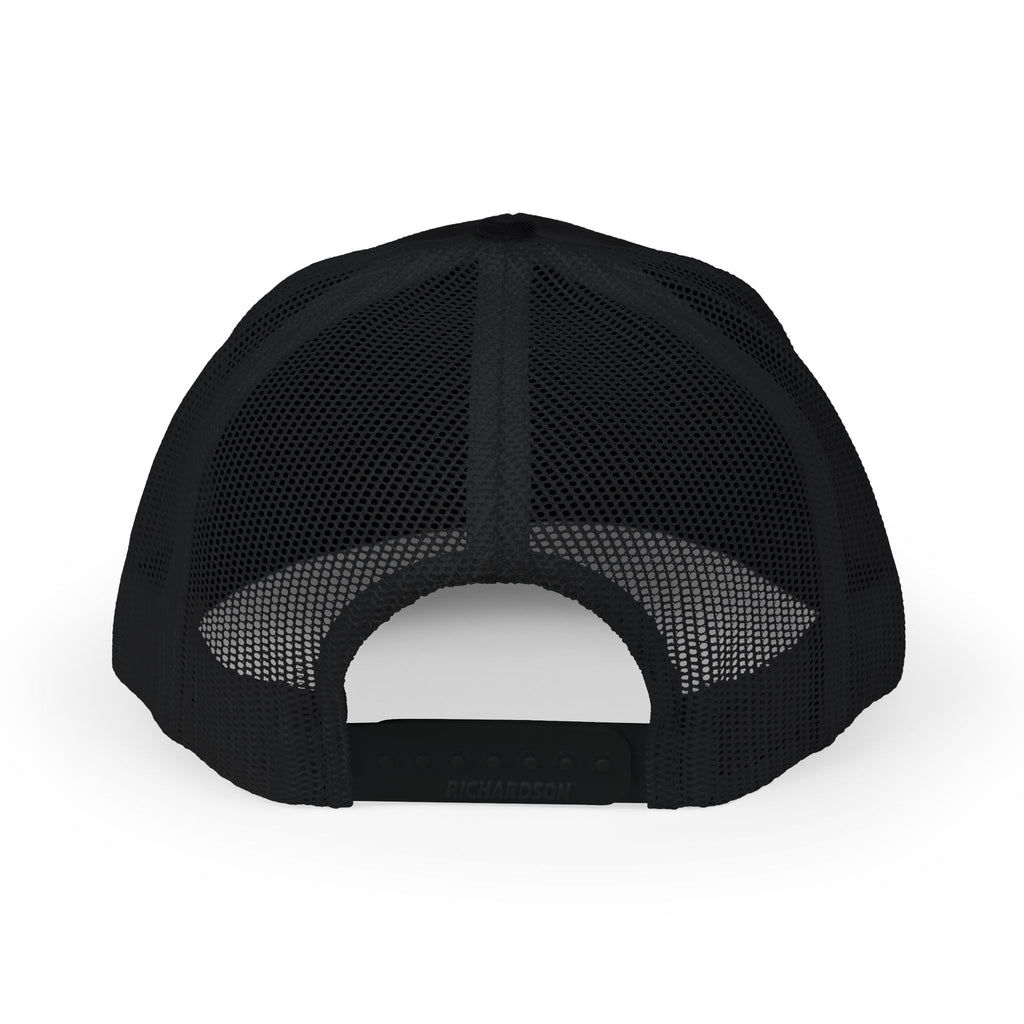 Clean Space-Time Dimension embroidered logo Snapback Trucker Cap | retro sci-fi patch