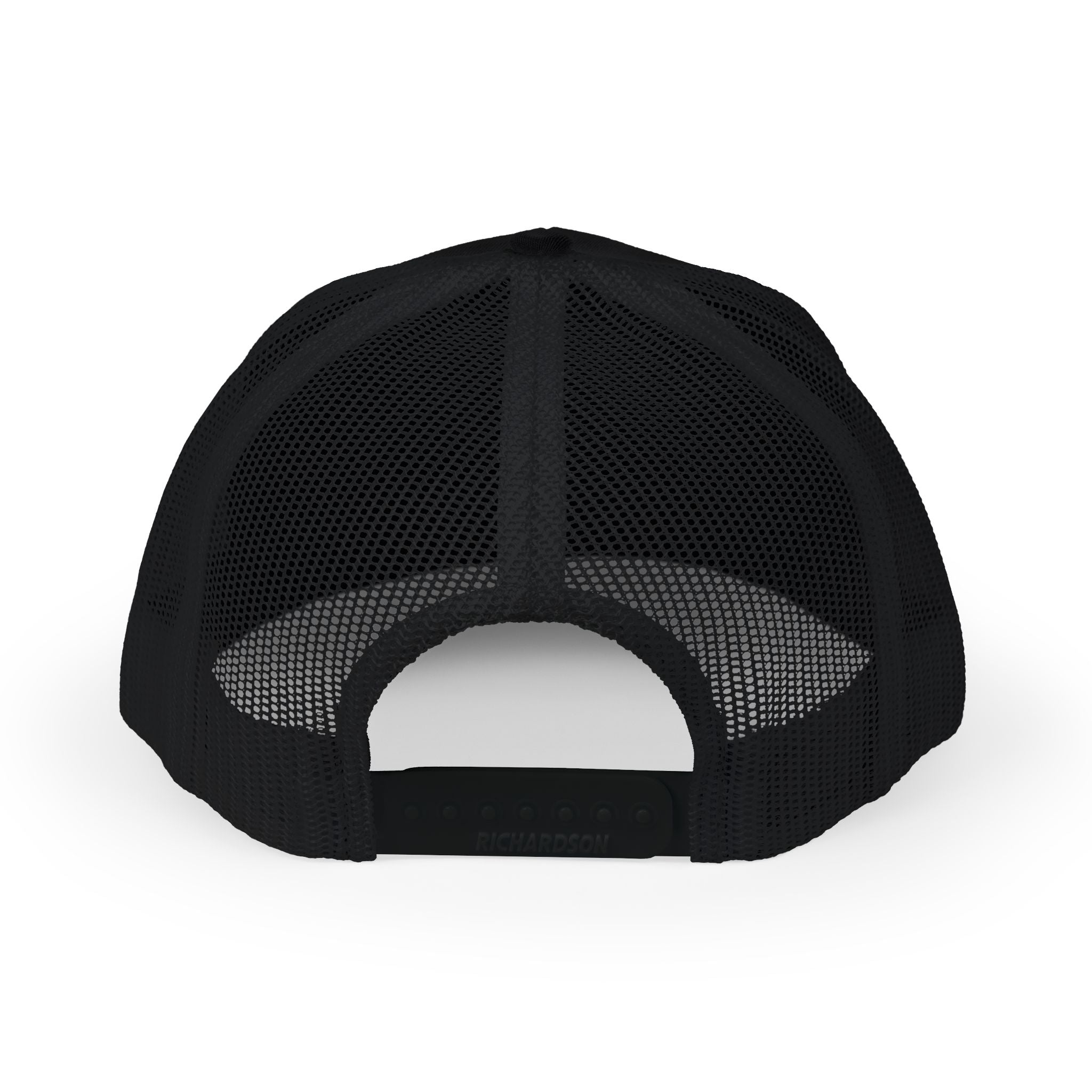 Clean Space-Time Dimension embroidered logo Snapback Trucker Cap | retro sci-fi patch