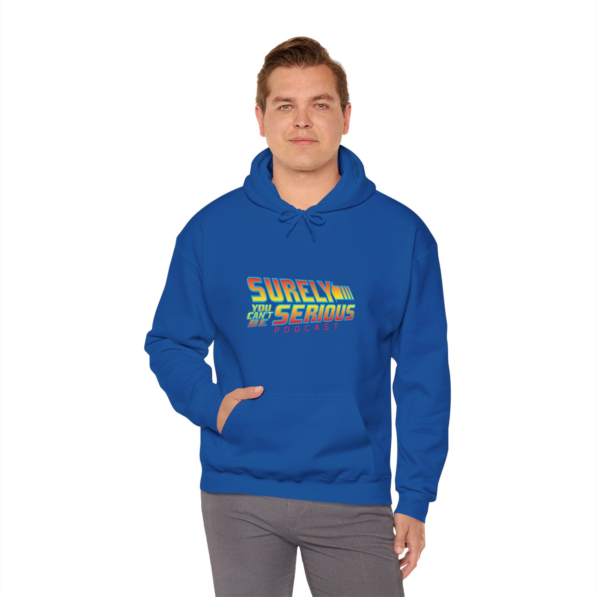 Surely You Can't Be Serious Heavy Blend Hoodie Sweatshirt