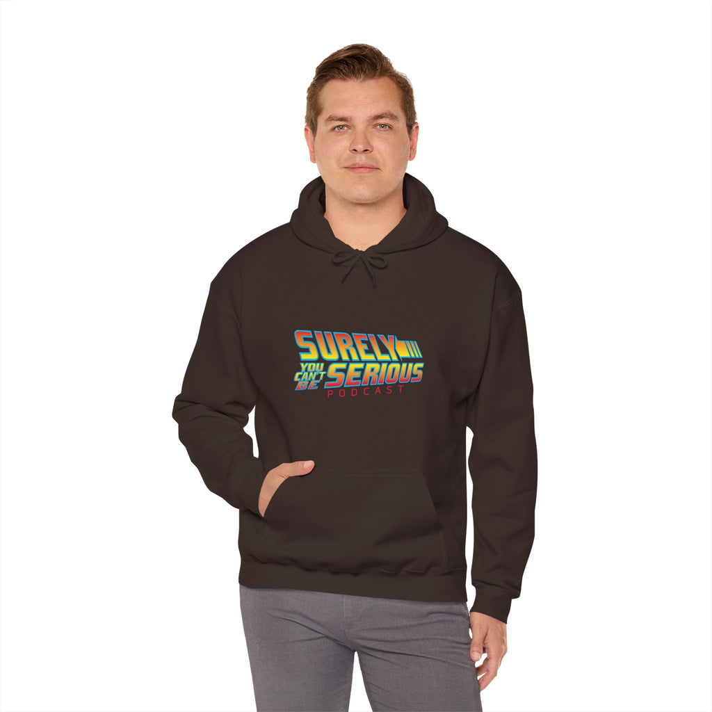 Surely You Can't Be Serious Heavy Blend Hoodie Sweatshirt