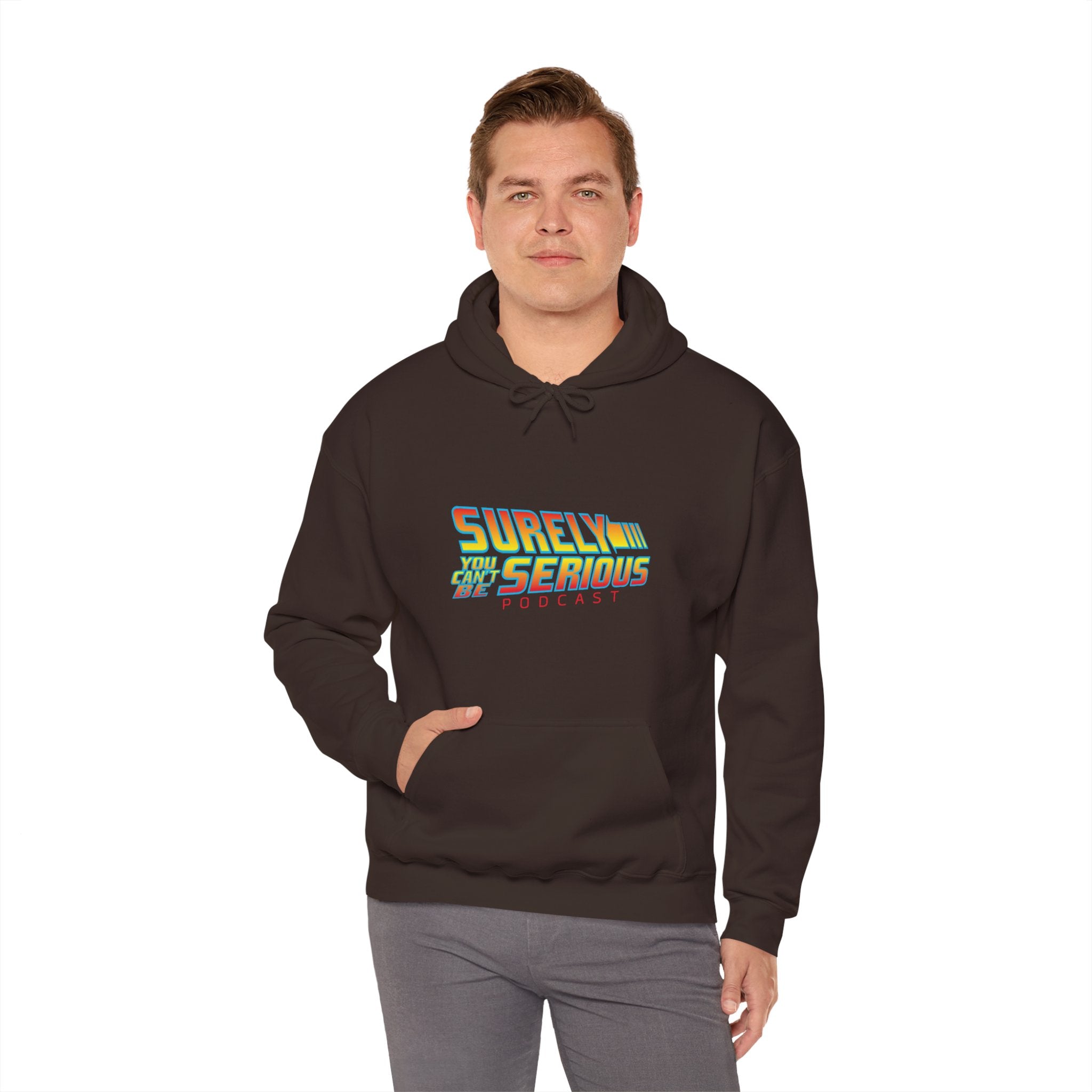 Surely You Can't Be Serious Heavy Blend Hoodie Sweatshirt