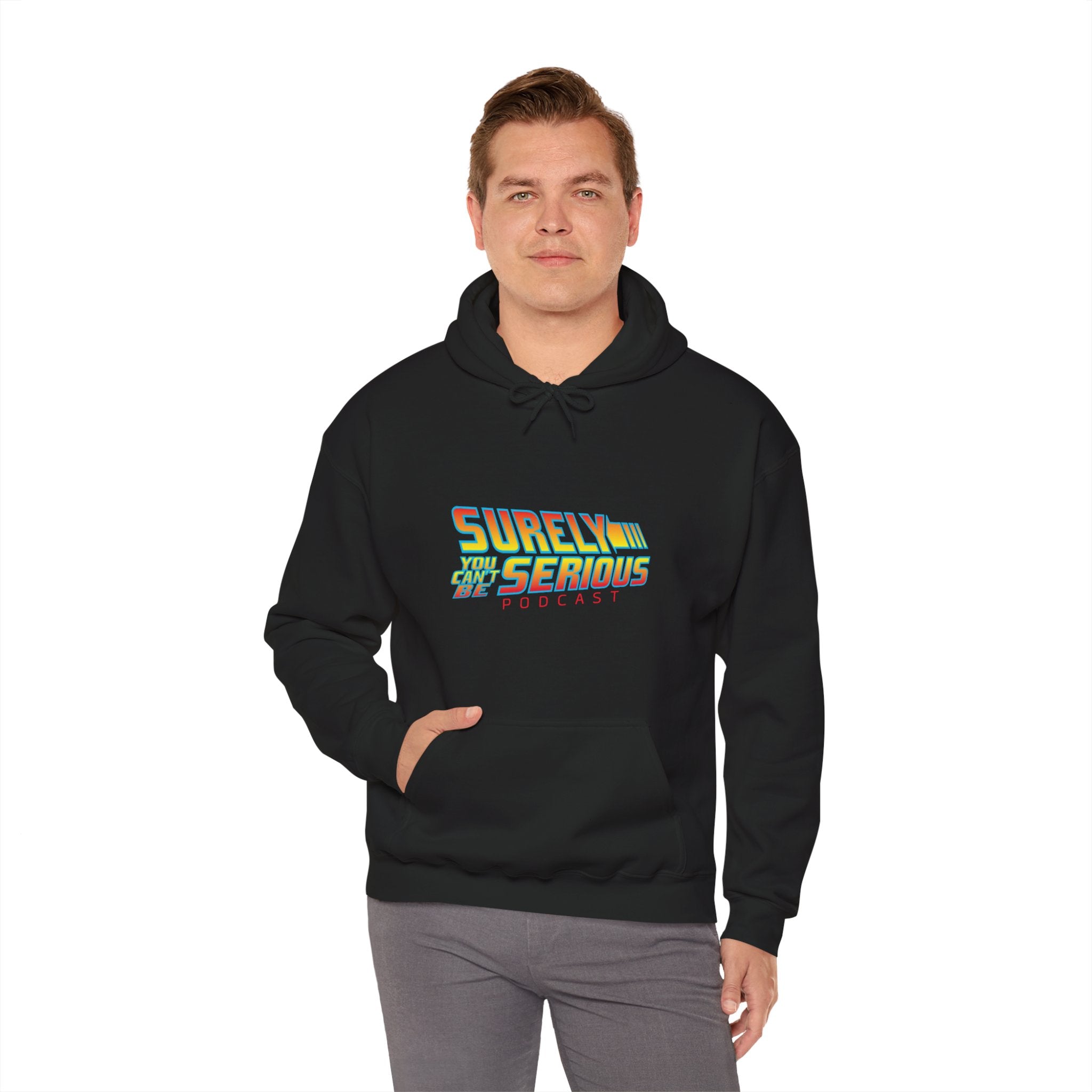 Surely You Can't Be Serious Heavy Blend Hoodie Sweatshirt