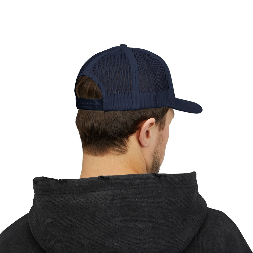 Surely You Can't Be Serious Podcast Trucker Cap