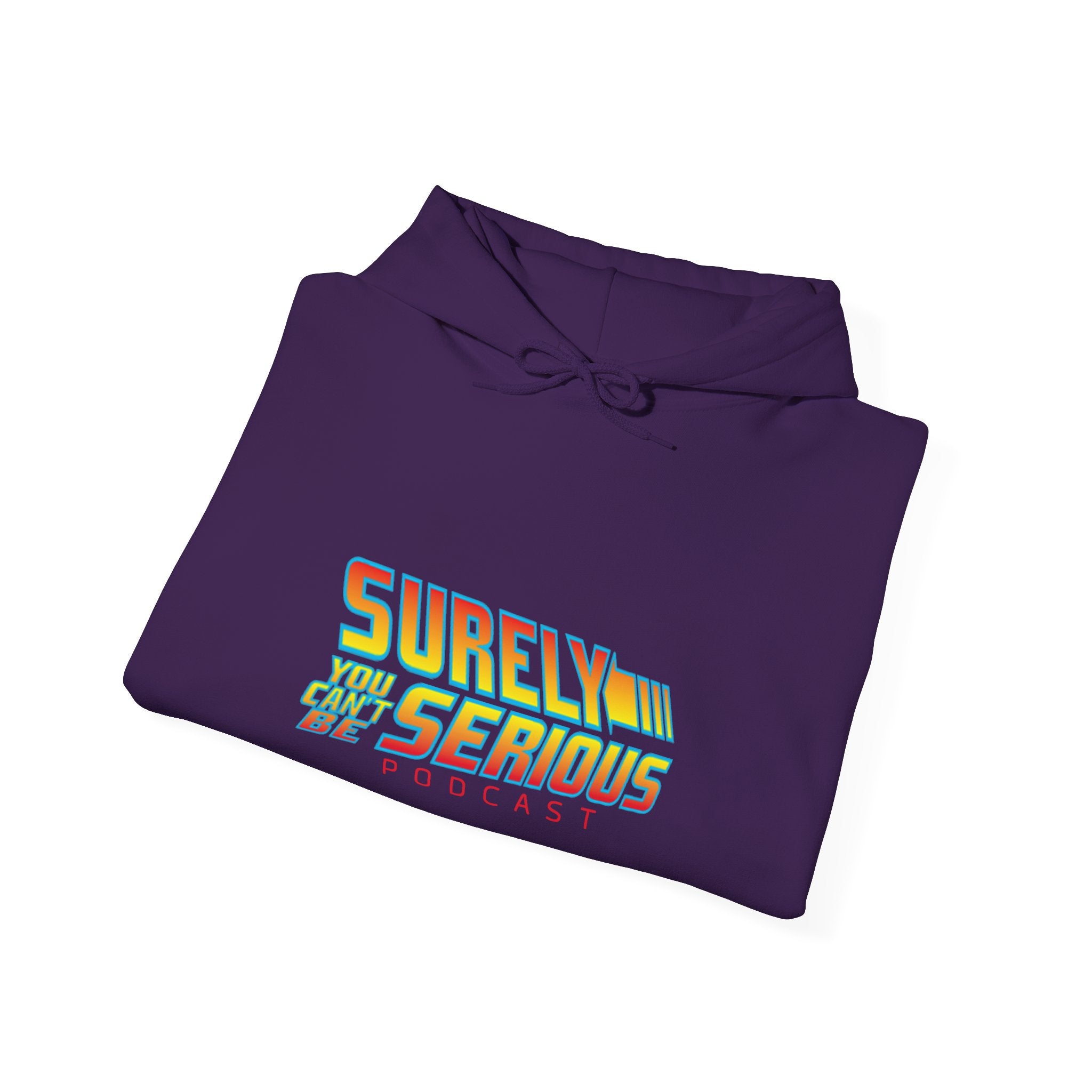 Surely You Can't Be Serious Heavy Blend Hoodie Sweatshirt