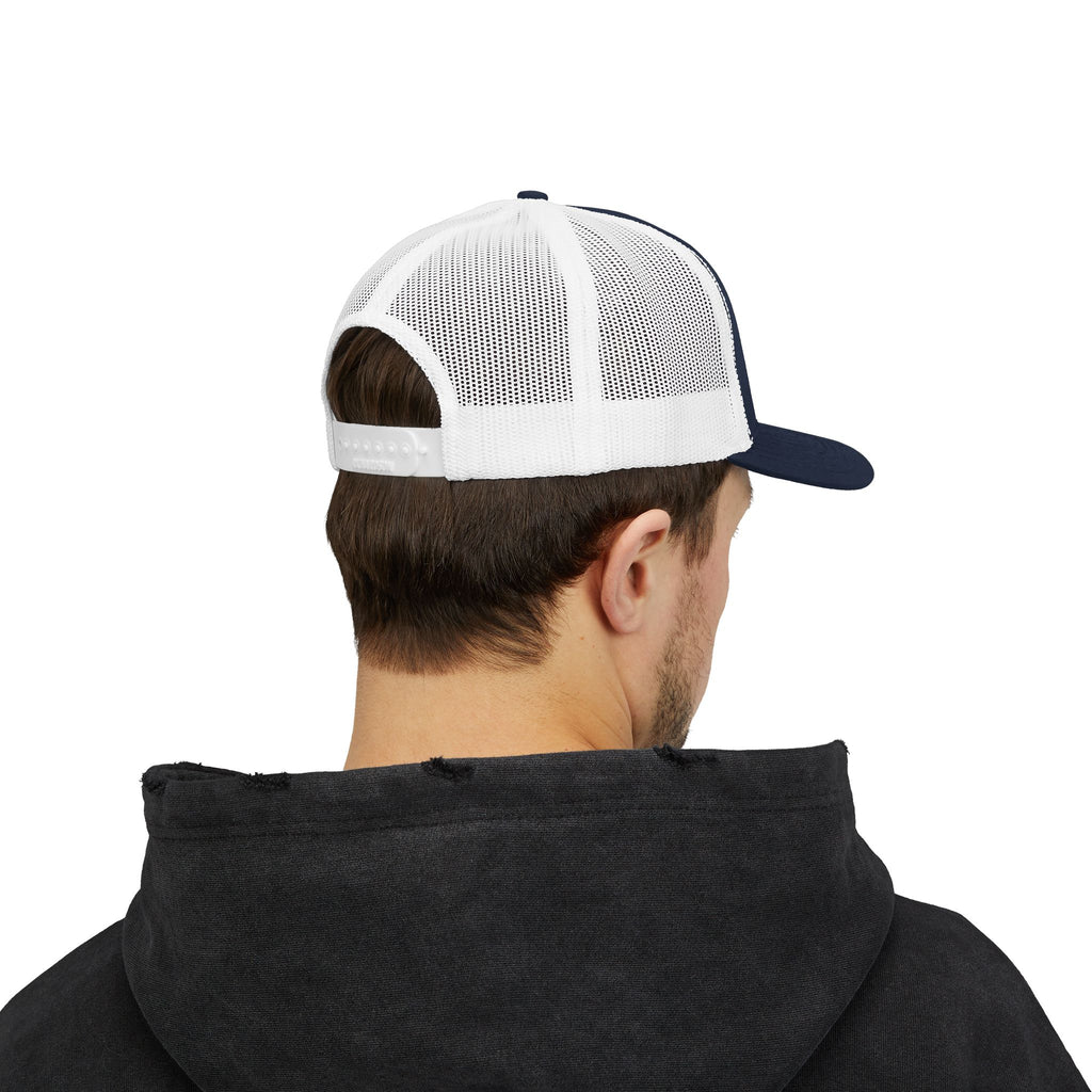 Surely You Can't Be Serious Podcast Trucker Cap