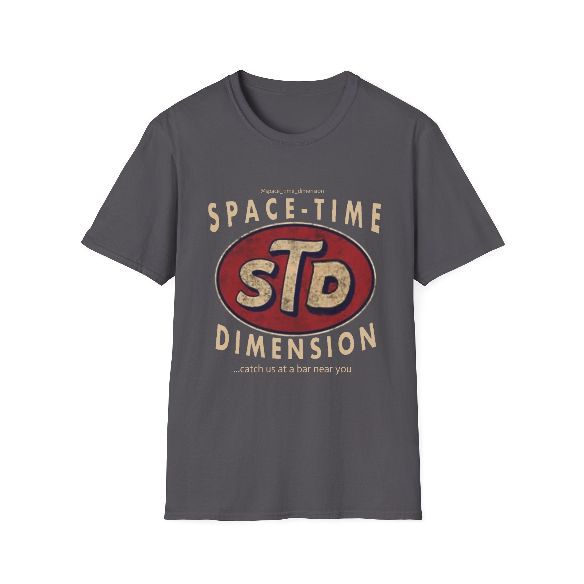 STD (Space-Time Dimension) Soft T-Shirt