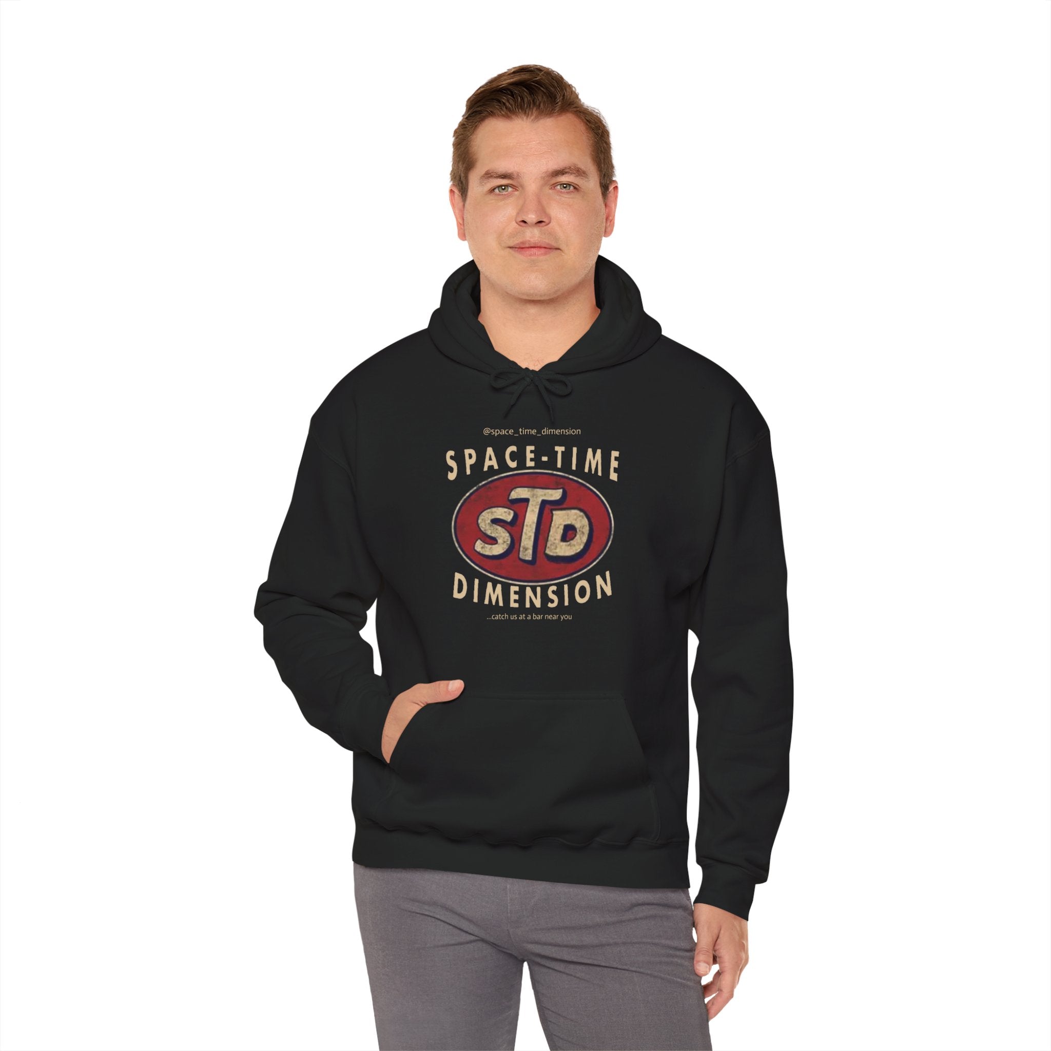 Copy of Surely You Can't Be Serious Heavy Blend Hoodie Sweatshirt