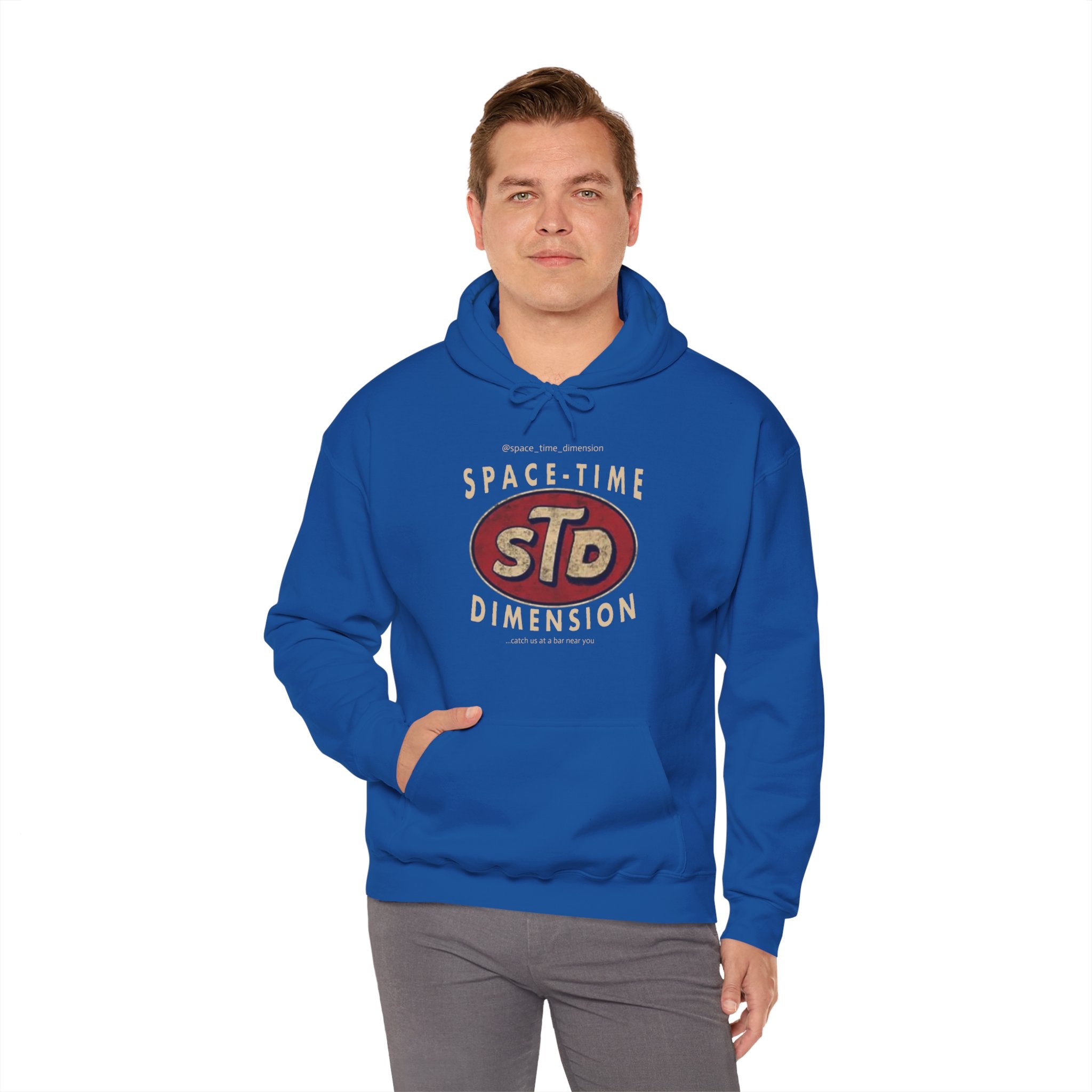 Copy of Surely You Can't Be Serious Heavy Blend Hoodie Sweatshirt